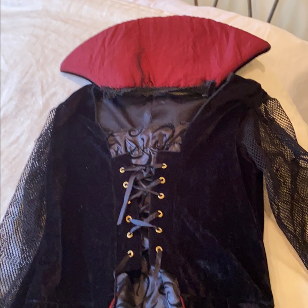 Vampire costume